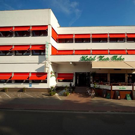 Hotel Zur Rebe Гохгайм-ам-Майн Екстер'єр фото